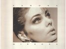 Sandra Mirrors NEAR MINT Virgin Vinyl LP