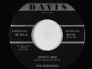 Doo-Wop 45 - Chestnuts - Love Is True/It's You I Love - Davis - VG+ mp3