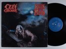 OZZY OSBOURNE Bark At The Moon CBS ASSOCIATED LP w