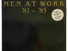 MEN AT WORK '81- '85 (1986) NM COND VINYL LP INCLUDES BONUS 12
