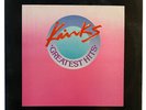 Kinks Greatest Hits 1984 LP UK Press