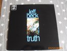 JEFF BECK TRUTH VINYL TOP ZUSTAND UK SCX 6239 STEREO