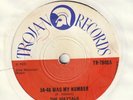 Trojan TR 7808 THE MAYTALS 54 46 was my number / BEVERLEY ALL Rare reggae 1970
