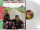 The Clash BRAND NEW Clear Vinyl LP 