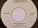 DALTON BOYS - I've Been Cheated - OOTP - 60's MOTOWN-NORTHERN SOUL 45 - 70's RE