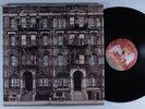 LED ZEPPELIN Physical Graffiti SWAN SONG 2XLP die-cut cover w