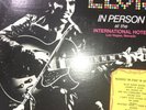 ELVIS PRESLEY LP LSP4428 In Person at the International Hotel