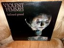 VIOLENT FEMMES / VINTAGE LP HALLOWED GROUND 1984 SLASH 25094 - EX