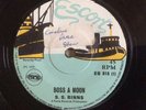 S. S. Binns - Boss A Moon / Bunny Lee Allstars (1970) ESCORT ES 818 - RARE SKA