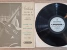 COLUMBIA SAX 2264  BLUE/SILVER  BRAHMS DOUBLE CONCERTO D. OISTRAKH FOURNIER NM