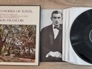 SLS 783/3 ED1 Piano Works Of Ravel Samson Francois 3xLP EMI Box Set  NM vinyl