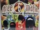 Three 6 Mafia: Chpt 2 World Domination Vinyl 2 LP Color Splatter Limited Edition