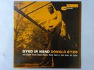 Donald Byrd Byrd In Hand Blue Note GXK 8124 Japan  VINYL LP