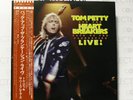 TOM PETTY - PACK UP THE PLANTATION - 1985 JAPAN - W/ OBI & INSERT - DOUBLE LP