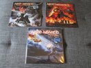 AMON AMARTH - 3 VINYL-Alben Klappcover Deluxe/Pop-up-Version, limitiert, selten