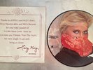 Olivia Newton John promo picture disc 45 Deeper Than The Night MCA PICS45-1810.