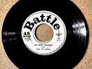 BLUES promo 45: JOHN LEE HOOKER I Need Some Money/No More Doggin' BATTLE 45901