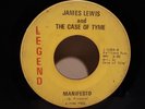 JAMES LEWIS & THE CASE OF TYME - 