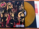 SLAYER - REIGN IN BLOOD - 2020 RELEASE - YELLOW/ORANGE  VINYL  ⭐️MINT⭐️