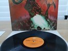 Meat Loaf Bat Out Of Hell Vinyl LP 1977 SEPC82419 A4 B3+  Lyrics Sheet VG+/VG+