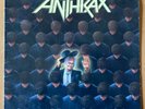 ANTHRAX: Among The Living, LP US Original Pressing VG+