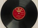 COUNTRY - Herschel Brown & His Boys : Corn Shucking - Okeh 45250 - 78 (E+) RARE