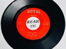 Private NC Rockabilly Stroller 45 ROYAL RHYTHMS Lovey Dovey ARTHUR SMITH STUDIOS