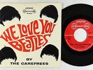 Novelty Rocker 45 - Carefrees - We Love You Beatles - London Int'l - mp3