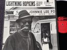 LIGHTNIN' HOPKINS „TEXAS BLUES MAN“ ARHOOLIE RECORDS FRENCH PRESS