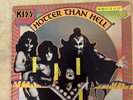 KISS Hotter Than Hell vintage Casablanca vinyl LP NBLP 7006