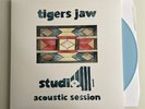 Tigers Jaw - Studio 4 Acoustic Session LP Baby Blue Colored Vinyl RARE /300