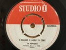 The Heptones / A Change Is Going To Come - RARE REGGAE Vinyl 7” STUDIO 1  SO2005