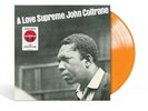 New: JOHN COLTRANE - A Love Supreme, Impulse Orange Vinyl Lp