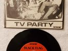 Black Flag TV Party 1985 SST Records 7