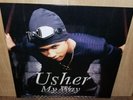 Usher My Way Vinyl Record LP Limited Edition Blue Vinyl /2000