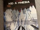 Radiohead KID A MNESIA triple red vinyl