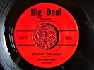 THE CHIFFONS   TONIGHT'S THE NIGHT    BIG DEAL RECORDS 45    GIRL GROUP