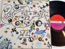 Led Zeppelin - Led Zeppelin III LP 1970 1st UK Red Maroon Peter Grant Credit