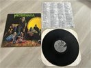 NECROPHAGIA - SEASON OF THE DEAD ORG 1.PRESS LP NRR 1987 + OIS    SLAYER,MAYHEM