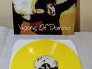 The Cure - Visions Of Domino - Rare 2011 UK Yellow Colored Vinyl LP