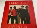 TELEVISION Adventure ELEKTRA LP  PUNK /NEW WAVE  ELEKTRA LP NY PUNK MASTERPIECE