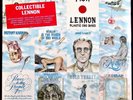 Beatles-Related SEALED Lennon LP Shaved Fish First Pressing 1975 Hype Sticker