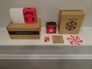 WHITE STRIPES CHRISTMAS VINYL STARTER KIT  RED CANDY CANE 7