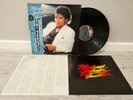 Michael Jackson Thriller Epic 25 3P-399 Japan VINYL LP OBI EX with Poster
