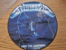 METALLICA - RIDE THE LIGHTNING ORG PRESS PICTURE DISC Music Nations UK 1986 LP