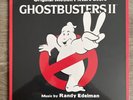 Ghostbusters II Score Soundtrack Randy Edelman Pink Splatter Vinyl Limited Ed.