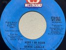 Denise LaSalle-Here I Am Again-RARE NM Northern Mod Soul Westbound 45 RPM