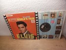 Elvis Presley It Happened At The World's Fair rare Promo Lp 1963 mono Black RCA