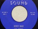 GAY POPPA-Mercy Baby-RARE Rare Northern Soul Mod Crossover Funk 45 RPM