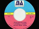 Hard Rock Psych Fuzz 45 - Heard Bros. Band - Electrified Man - Blue Ash VG++ mp3